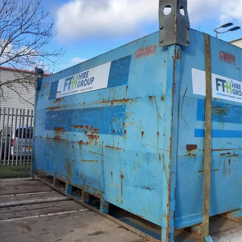 Fuel Bowser Western Global 2200ltr 2018